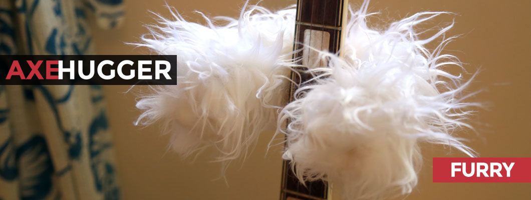 The furry line of Axe Hugger covers.