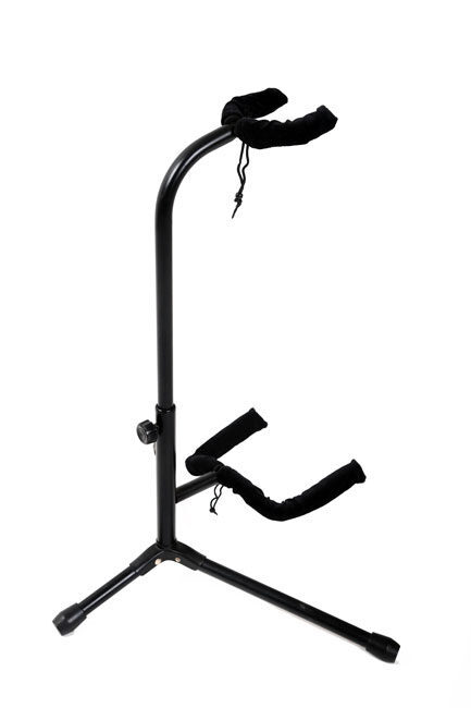 Black Axe Hugger on a stand.